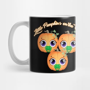 Little Pumpkins on the Way- Triplets Pregnancy Mug